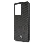 Carcasa Mercedes Dynamic Line compatibila cu Samsung Galaxy S20 Ultra, Negru 6 - lerato.ro