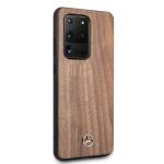 Carcasa Mercedes Wood Line Walnut compatibila cu Samsung Galaxy S20 Ultra, Maro 6 - lerato.ro