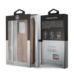 Carcasa Mercedes Wood Line Walnut compatibila cu Samsung Galaxy S20 Ultra, Maro 8 - lerato.ro