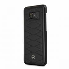 Carcasa Mercedes Pattern Line compatibila cu Samsung Galaxy S8 Plus, Negru