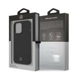 Carcasa Mercedes Silicone Line cu MagSafe compatibila cu iPhone 13 Pro Max, Negru 8 - lerato.ro