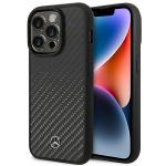 Carcasa Mercedes Dynamic Line cu MagSafe compatibila cu iPhone 14 Pro, Negru 4 - lerato.ro