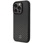 Carcasa Mercedes Dynamic Line cu MagSafe compatibila cu iPhone 14 Pro, Negru 3 - lerato.ro
