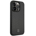 Carcasa Mercedes Dynamic Line cu MagSafe compatibila cu iPhone 14 Pro, Negru 5 - lerato.ro