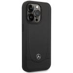 Carcasa Mercedes Leather Urban Line cu MagSafe compatibila cu iPhone 14 Pro Max, Negru 5 - lerato.ro
