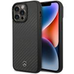 Carcasa Mercedes Dynamic Line cu MagSafe compatibila cu iPhone 14 Pro Max, Negru 4 - lerato.ro