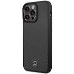 Carcasa Mercedes Dynamic Line cu MagSafe compatibila cu iPhone 14 Pro Max, Negru 3 - lerato.ro