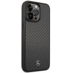 Carcasa Mercedes Dynamic Line cu MagSafe compatibila cu iPhone 14 Pro Max, Negru 5 - lerato.ro