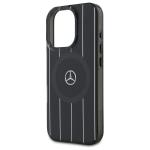 Carcasa Mercedes MB Double Layer Crossed Lines cu MagSafe compatibila cu iPhone 16 Pro Max, Negru 7 - lerato.ro
