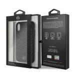 Carcasa Mercedes Pattern Line Twister compatibila cu iPhone XR, Negru 8 - lerato.ro