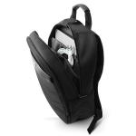 Rucsac pentru laptop Mercedes MEBP15WHCLBK compatibil cu laptop 15.6 inch, Negru 5 - lerato.ro