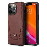 Carcasa Mercedes Urban Line compatibila cu iPhone 13 Pro Max, Rosu 4 - lerato.ro