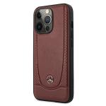 Carcasa Mercedes Urban Line compatibila cu iPhone 13 Pro Max, Rosu 3 - lerato.ro