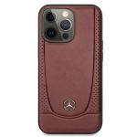 Carcasa Mercedes Urban Line compatibila cu iPhone 13 Pro Max, Rosu 2 - lerato.ro