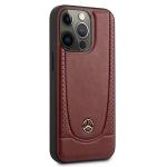 Carcasa Mercedes Urban Line compatibila cu iPhone 13 Pro Max, Rosu 5 - lerato.ro