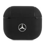 Carcasa Mercedes Electronic Line compatibila cu Apple AirPods 3, Negru 2 - lerato.ro