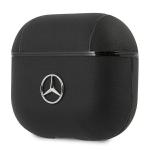 Carcasa Mercedes Electronic Line compatibila cu Apple AirPods 3, Negru 4 - lerato.ro