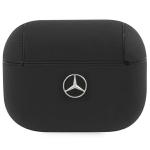 Carcasa Mercedes Electronic Line compatibila cu Apple AirPods Pro 2, Negru 2 - lerato.ro