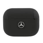 Carcasa Mercedes Electronic Line compatibila cu Apple AirPods Pro, Negru 2 - lerato.ro