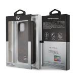 Carcasa Mercedes Wood Line Rosewood compatibila cu iPhone 11 Pro Max, Maro 8 - lerato.ro