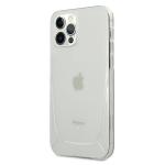Carcasa Mercedes Transparent Line compatibila cu iPhone 12 Pro Max, Transparent 3 - lerato.ro