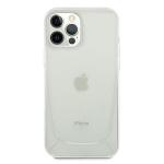 Carcasa Mercedes Transparent Line compatibila cu iPhone 12 Pro Max, Transparent 2 - lerato.ro