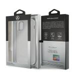 Carcasa Mercedes Transparent Line compatibila cu iPhone 12 Pro Max, Transparent 9 - lerato.ro