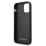 Carcasa Mercedes Leather Perforated Area compatibila cu iPhone 12 Pro Max, Negru 8 - lerato.ro