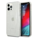 Carcasa Mercedes Transparent Line compatibila cu iPhone 12 Pro Max, Clear 4 - lerato.ro