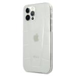 Carcasa Mercedes Transparent Line compatibila cu iPhone 12 Pro Max, Clear 3 - lerato.ro