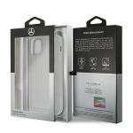 Carcasa Mercedes Transparent Line compatibila cu iPhone 12 Pro Max, Clear 9 - lerato.ro