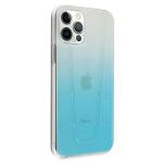 Carcasa Mercedes Transparent Line compatibila cu iPhone 12 Pro Max, Albastru 5 - lerato.ro
