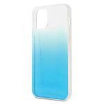Carcasa Mercedes Transparent Line compatibila cu iPhone 12 Pro Max, Albastru 7 - lerato.ro