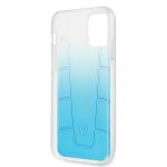 Carcasa Mercedes Transparent Line compatibila cu iPhone 12 Pro Max, Albastru 8 - lerato.ro