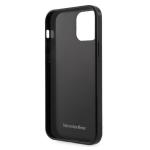 Carcasa Mercedes Silver Stars Pattern compatibila cu iPhone 12 Pro Max, Negru 8 - lerato.ro
