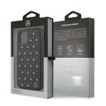 Carcasa Mercedes Silver Stars Pattern compatibila cu iPhone 12 Pro Max, Negru 9 - lerato.ro