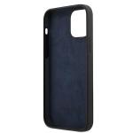 Carcasa Mercedes Silicone Stars Pattern compatibila cu iPhone 12 Pro Max, Negru 8 - lerato.ro