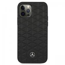 Huse si carcase iPhone 12 Pro Max, Carcasa Mercedes Quilted Embossed compatibila cu iPhone 12 Pro Max, Negru, lerato.ro