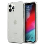 Carcasa Mercedes Transparent Line compatibila cu iPhone 12 / 12 Pro, Transparent 4 - lerato.ro