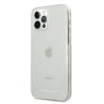 Carcasa Mercedes Transparent Line compatibila cu iPhone 12 / 12 Pro, Transparent 3 - lerato.ro
