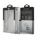 Carcasa Mercedes Transparent Line compatibila cu iPhone 12 / 12 Pro, Transparent 9 - lerato.ro