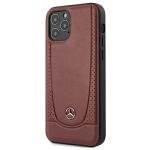 Carcasa Mercedes Urban Line compatibila cu iPhone 12 / 12 Pro, Rosu 3 - lerato.ro