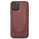 Carcasa Mercedes Urban Line compatibila cu iPhone 12 / 12 Pro, Rosu 2 - lerato.ro