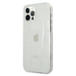 Carcasa Mercedes Transparent Line compatibila cu iPhone 12 / 12 Pro, Clear 3 - lerato.ro
