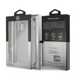 Carcasa Mercedes Transparent Line compatibila cu iPhone 12 / 12 Pro, Clear 9 - lerato.ro