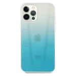 Carcasa Mercedes Transparent Line compatibila cu iPhone 12 / 12 Pro, Blue 2 - lerato.ro