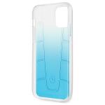 Carcasa Mercedes Transparent Line compatibila cu iPhone 12 / 12 Pro, Blue 7 - lerato.ro