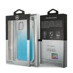 Carcasa Mercedes Transparent Line compatibila cu iPhone 12 / 12 Pro, Blue 8 - lerato.ro