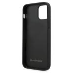 Carcasa Mercedes New Bow Line compatibila cu iPhone 12 / 12 Pro, Negru 4 - lerato.ro