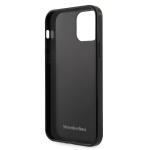 Carcasa Mercedes Silver Stars Pattern compatibila cu iPhone 12 / 12 Pro, Negru 8 - lerato.ro